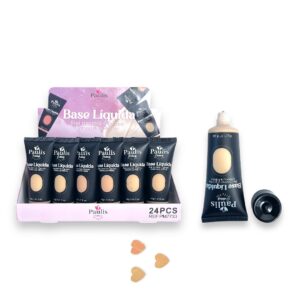 BASE PAULIS PM7733 40ML (BOX X 24 UNIDADES)