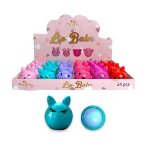 BRILLO HIDRATANTE DE LABIOS PAULIS PM803B (BOX X 24 UNIDADES)