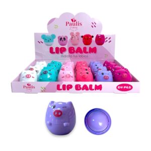 BRILLO HIDRATANTE DE LABIOS PAULIS PM809 (BOX X 24 UNIDADES)