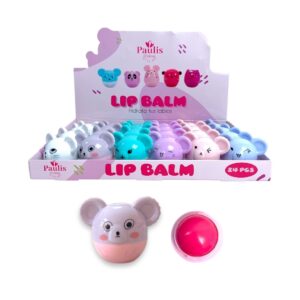 BRILLO HIDRATANTE DE LABIOS PAULIS PM812B (BOX X 24 UNIDADES)
