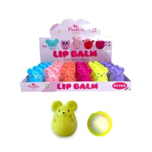 BRILLO HIDRATANTE DE LABIOS PAULIS PM823 (BOX X 24 UNIDADES)