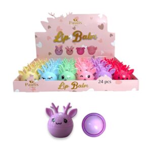 BRILLO HIDRATANTE DE LABIOS PAULIS PM836 (BOX X 24 UNIDADES)