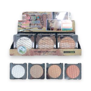 ILUMINADOR 4 TONOS YH6307 (BOX X 12 UNIDADES)