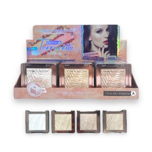 ILUMINADOR 4 TONOS YH6310A (BOX X 12 UNIDADES)