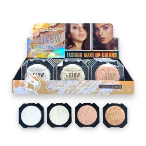 ILUMINADOR 4 TONOS YH6319 (BOX X 12 UNIDADES)