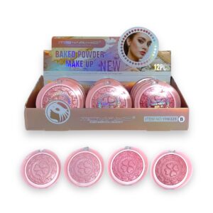 RUBOR 4 TONOS YH6325B (BOX X 12 UNIDADES)