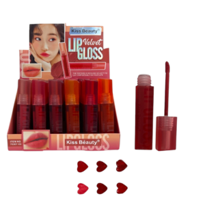 LABIAL LÍQUIDO 6 TONOS 7030703 (BOX X 24 UNIDADES)