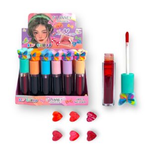 TINTA LABIAL 6 TONOS LC625 (BOX X 24 UNIDADES)