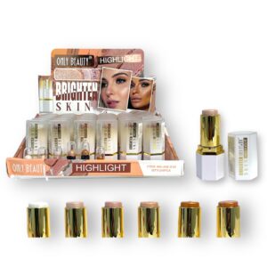 ILUMINADOR EN BARRA 6 TONOS OB035 (BOX X 24 UNIDADES)