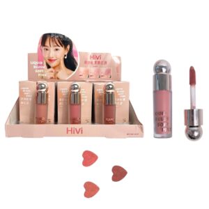 RUBOR LIQUIDO 3 TONOS V907 (BOX X 24 UNIDADES)