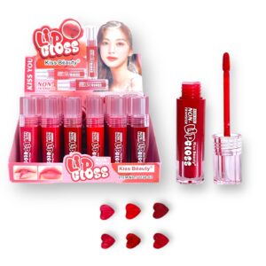 LABIAL LIQUIDO 6 TONOS 7113803 (BOX X 24 UNIDADES)