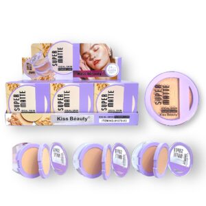 POLVO COMPACTO DUO 3 TONOS 8137903 (BOX X 12 UNIDADES)