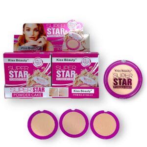 POLVO COMPACTO 3 TONOS 8156003(MEDIO) (BOX X 12 UNIDADES)