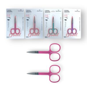 TIJERAS PARA NARIZ 24JD01 (BOX X 12 UNIDADES)