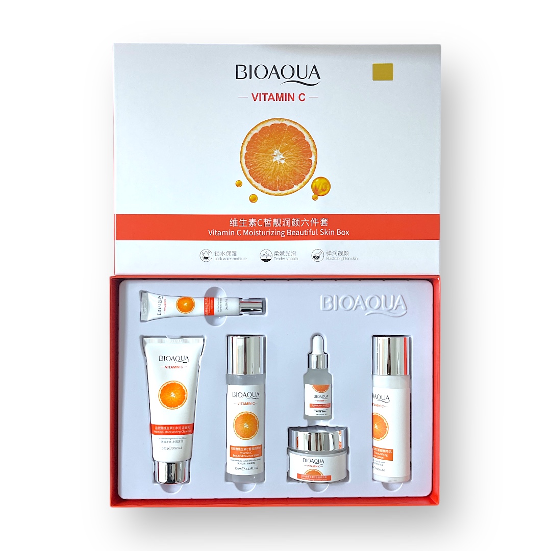 KIT FACIAL VITAMINA C BQY41081 (BOX X 1 UNIDAD)