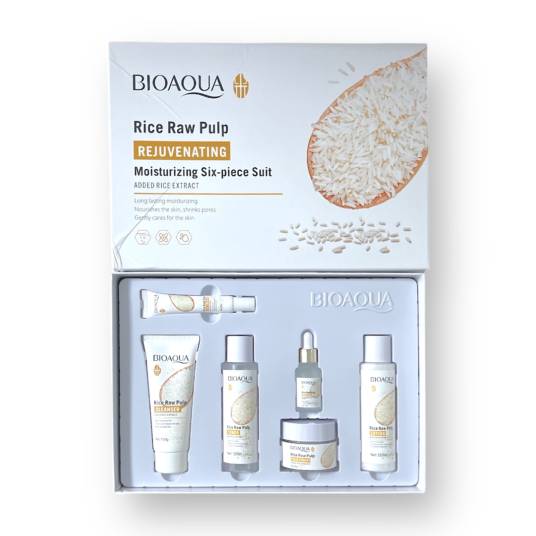KIT FACIAL ARROZ BQY45966 (BOX X 1 UNIDAD)