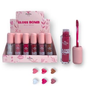 BRILLO CON COLOR 6 TONOS PM2039 (BOX X 24 UNIDADES)