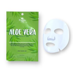 MASCARILLA DE VELO ALOE VERA PM2071 (BOX X 20 UNIDADES)