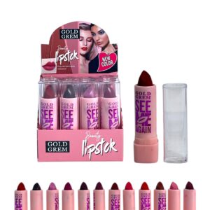 LABIAL EN BARRA 12 TONOS 3355 (BOX X 12 UNIDADES)
