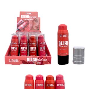 RUBOR EN BARRA SFR COLOR 4 TONOS 5235 (BOX X 24 UNIDADES)