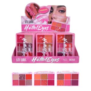 SOMBRA DE OJOS 3 TONOS 8056 (BOX X 24 UNIDADES)