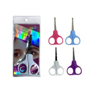 TIJERAS PARA NARIZ PT051 (BOX X 12 UNIDADES)