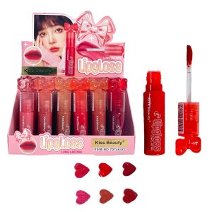 LABIAL LIQUIDO 6 TONOS 7074603 (BOX X 24 UNIDADES)