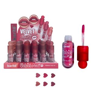 LABIAL LIQUIDO 6 TONOS 7102747 (BOX X 24 UNIDADES)
