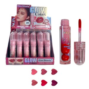 LABIAL LIQUIDO 6 TONOS 7152003A (BOX X 24 UNIDADES)