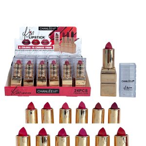 LABIAL EN BARRA 12 TONOS 3236 (BOX X 24 UNIDADES)