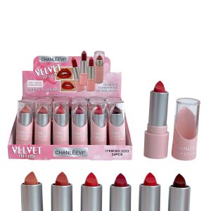 LABIAL EN BARRA 6 TONOS 3253 (BOX X 24 UNIDADES)