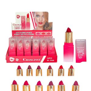 LABIAL EN BARRA 12 TONOS 5568 (BOX X 24 UNIDADES)