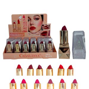 LABIAL EN BARRA 12 TONOS 5575 (BOX X 24 UNIDADES)