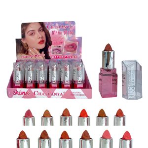 LABIAL EN BARRA 12 TONOS CH5578 (BOX X 24 UNIDADES)