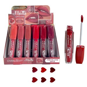 LABIAL LIQUIDO 6 TONOS 6165 (BOX X 24 UNIDADES)