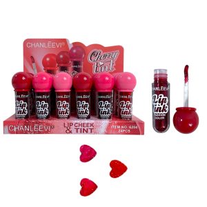 TINTA DE LABIOS 3 TONOS 6204 (BOX X 24 UNIDADES)