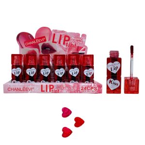 TINTA DE LABIOS 3 TONOS 6205T (BOX X 24 UNIDADES)