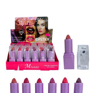 LABIAL EN BARRA 6 TONOS GZ8020178 (BOX X 24 UNIDADES)