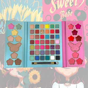 PALETA DE SOMBRAS LK5138 (BOX X 1 UNIDAD) (MIN 3 UND)