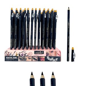 LAPIZ DE OJOS (NEGRO) PK3301148001 (BOX X 48 UNIDADES)