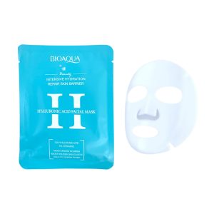 MASCARILLA DE VELO ÁCIDO HIALURÓNICO BQY08138 (BOX X 20 UNIDADES)