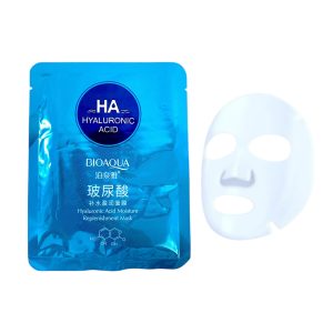 MASCARILLA DE VELO ÁCIDO HIALURÓNICO BQY46159 (BOX X 20 UNIDADES)