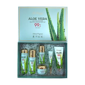 KIT FACIAL DE ALOE VERA BQY14788 (BOX X 1 UNIDAD)