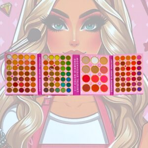 PALETAS DE SOMBRAS BEAUTY & FASHION 9021 (BOX X 1 UNIDAD) (MIN 3 UND)