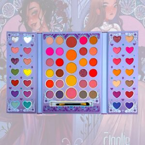 PALETAS DE SOMBRAS BEAUTY & FASHION FL101 (BOX X 1 UNIDAD) (MIN 3 UND)