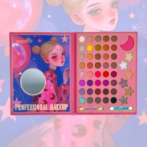 PALETAS DE SOMBRAS BEAUTY & FASHION LK5173 (BOX X 1 UNIDAD) (MIN 3 UND)