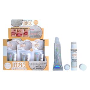 BALSAMO LABIAL MAIKE GLAMOUR MKGO312 (BOX X 24 UNIDADES)