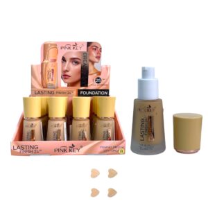 BASE 4 TONOS PINK KEY PB3114B (BOX X 12 UNIDADES)