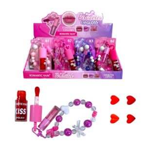 TINTA DE LABIOS 4 TONOS ROMANTIC RAIN R2798 (BOX X 24 UNIDADES) 