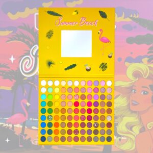 PALETAS DE SOMBRAS BEAUTY & FASHION U108 (BOX X 1 UNIDAD) (MIN 3 UND)